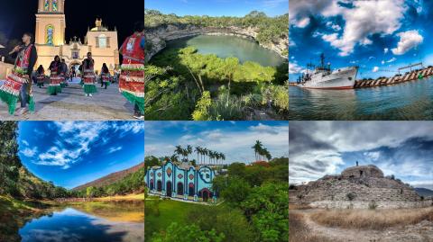 Destinos turísticos de Tamaulipas. Foto EE: Cortesía / Especial