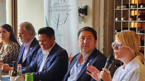 Anuncio de eventos y actividades en Vallarta Nayarit Gastronómica 2024