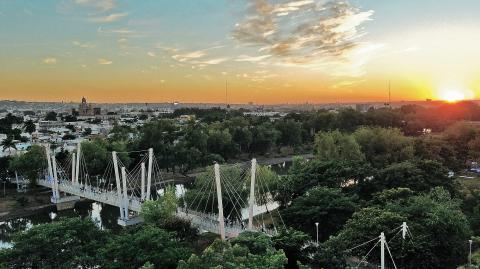 Panorámica de Culiacán. Foto: Shutterstock