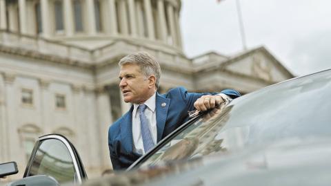 Michael McCaul, miembro del Comité de Exteriores de la Cámara de Representantes de EU. Foto: AFP