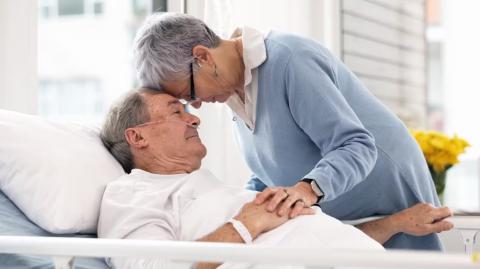 El delirium afecta a pacientes de la tercera edad. Foto: Shutterstock