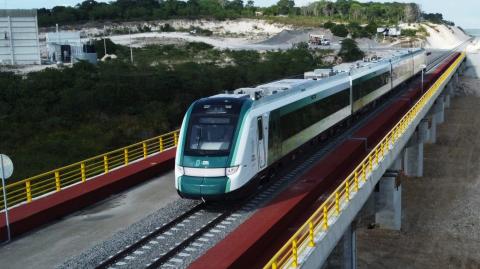 Tren Maya. Foto EE: Cortesía