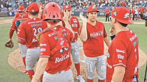 Diablos Rojos del México. Foto EE: Especial.