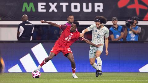 México y Canadá empataron 0-0 en un partido amistoso. Foto: Reuters