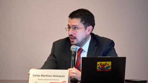 Carlos Martínez, director del Infonavit. Foto: Cortesía.