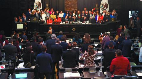 La Reforma Judicial, que ya fue aprobada en todas las instancias, será promulgada este 15 de septiembre por el jefe del Ejecutivo. Foto: Reuters