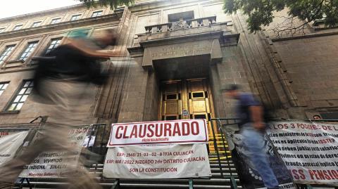 Exterior de la SCJN. Foto: Reuters.