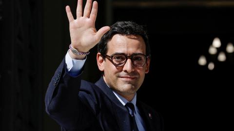 Stéphane Séjourné, nuevo comisario de la Unión Europea. Foto: Reuters