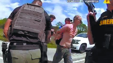 Ryan W. Routh, posible tirador que tenía intenciones de atacar a Trump, en el momento de su detención en Palm City, Florida. Foto: Reuters