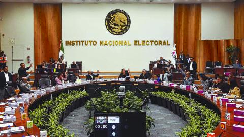 Esta semana el Consejo General del INE deberá sesionar para poder dar inicio al proceso electoral para la selección de jueces federales. Foto: Cuartoscuro