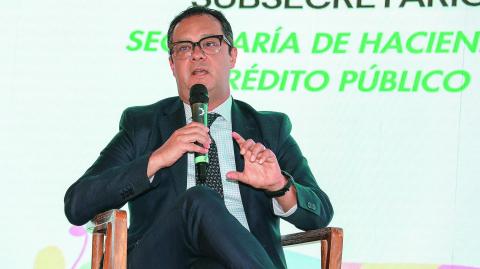 Gabriel Yorio, Subsecretario de Hacienda y Crédito Público