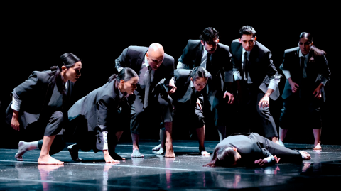 "Rats", obra coreográfica. Foto EE: Cortesía