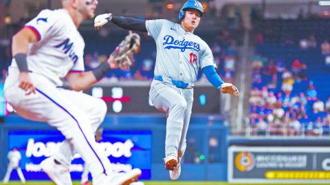 Shohei Ohtani, de Los Angeles Dodgers. Foto: AFP