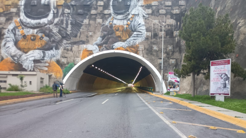 Las causas del derrumbe están siendo analizadas por especialistas. Foto EE: Cortesía