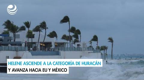 La tormenta tropical Helene, que se dirige hacia Florida, se convirtió este miércoles en huracán, informó el Centro Nacional de Huracanes (NHC) de Estados Unidos.

Para más información del tema, visita: https://www.eleconomista.com.mx/internacionales/helene-asciende-categoria-huracan-y-avanza-eu-y-mexico-20240925-727358.html 

¡Síguenos en nuestras redes sociales para mantenerte informado!

Twitter: https://twitter.com/eleconomista 
Facebook: https://www.facebook.com/ElEconomista.mx
Instagram: https://www.instagram.com/eleconomistamx
LinkedIn: https://www.linkedin.com/company/el-economista/

#ElEconomista #EETV