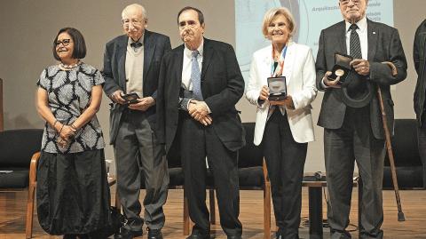 Entrega de la Medalla Bellas Artes de Arquitectura.