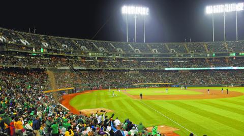 Oakland Coliseum. Foto: Especial