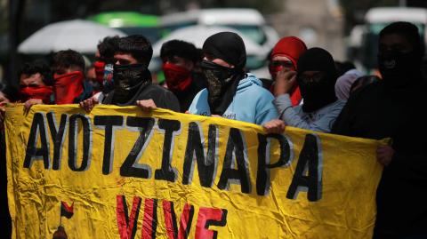 10 años de Ayotzinapa.