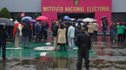 El sismo magnitud 5.2 que se sintió en el sur de la CDMX obligó a la población a realizar evacuaciones de inmuebles.