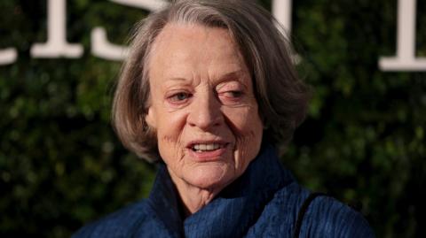 Maggie Smith.