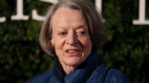 La actriz británica Maggie Smith murió a los 89 años