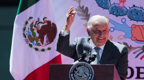 Andrés Manuel López Obrador, Presidente de México