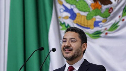 Martí Batres, jefe de Gobierno de la Ciudad de México