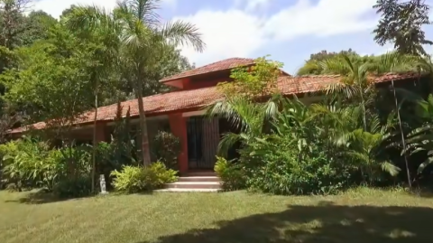 Imagen de la quinta "La Chingada", en Palenque, Chiapas.