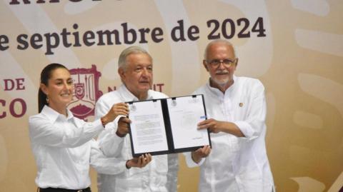 Gobernador de Nayarit, Miguel Angel Navarro Quintero