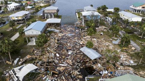 Afectaciones del huracán Helene en Florida