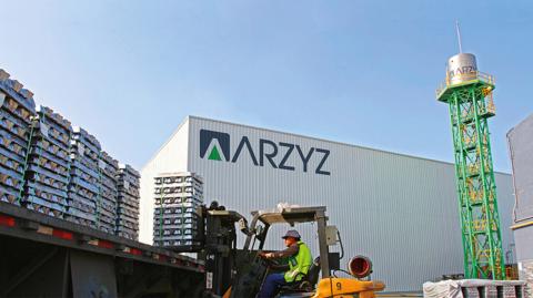 ARZYZ es una empresa clave en la industria del aluminio en Nuevo León.