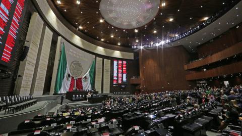 Este 1 de octubre, Diputados y Senadores dieron inicio a la sesión de Congreso General para celebrar la toma de protesta de  Claudia Sheinbaum como presidenta de México.