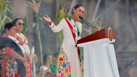 Claudia Sheinbaum, presidenta de México.