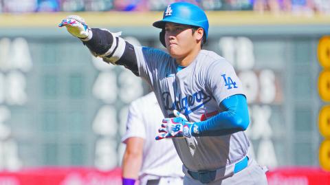 Shohei Ohtani, pitcher de los Dodgers de Los Ángeles. Foto: Reuters