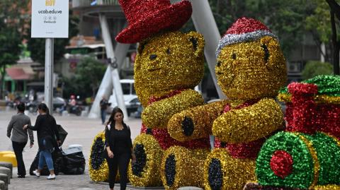 Navidad adelantada en Venezuela.