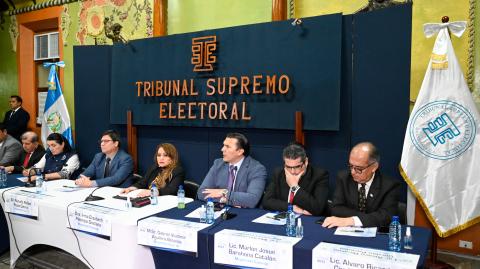 Tribunal Supremo de Guatemala.