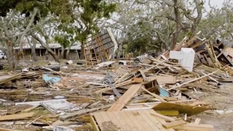 El presidente de Estados Unidos anunció el despliegue de hasta 1,000 soldados en servicio activo en Carolina del Norte para impulsar los esfuerzos de respuesta a emergencias, incluida la "lucha para salvar vidas" en las comunidades devastadas.