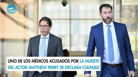 El doctor Mark Chavez, uno de los cinco acusados por la trágica muerte de Perry hace casi un año, podría enfrentar hasta una década de cárcel.

Para más información del tema, visita: https://www.eleconomista.com.mx/arteseideas/medicos-acusados-muerte-actor-matthew-perry-declara-culpable-20241002-728383.html 

¡Síguenos en nuestras redes sociales para mantenerte informado!

Twitter: https://twitter.com/eleconomista 
Facebook: https://www.facebook.com/ElEconomista.mx
Instagram: https://www.instagram.com/eleconomistamx
LinkedIn: https://www.linkedin.com/company/el-economista/

#ElEconomista #EETV