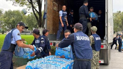 Donaciones para el Estado de Guerrero afectado por la tormenta John