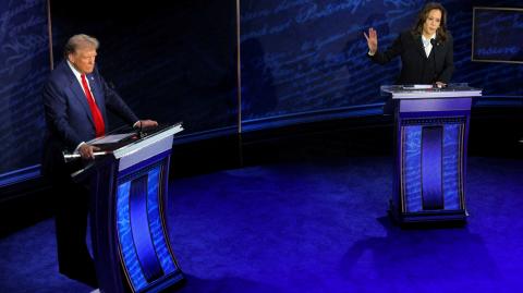 Debate presidencial en EU, Donald Trump y Kamala Harris