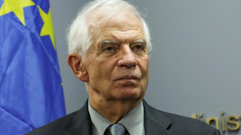 Josep Borrell, Vicepresidente de la Comisión Europea