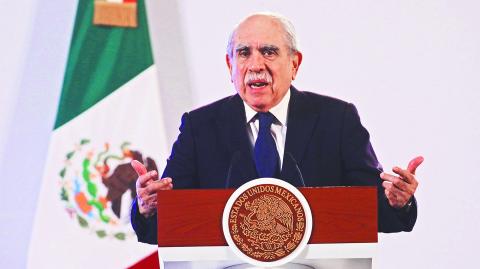 Pablo Gómez fue nombrado titular de la UIF por Andrés Manuel López Obrador.