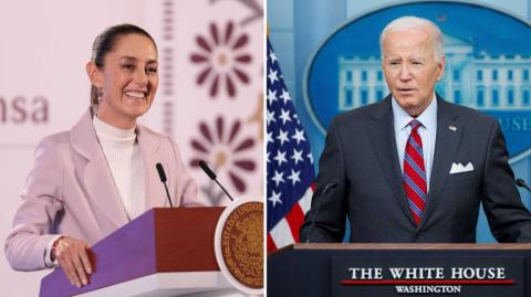 La presidenta de México confirmó que recibió una llamada del presidente de Estados Unidos, Joe Biden, para conversar sobre la relación entre ambas naciones en diversos temas.

Para más información del tema, visita: https://www.eleconomista.com.mx/politica/sheinbaum-conversa-biden-sobre-cooperacion-bilateral-mexico-y-eu-20241004-728699.html

¡Síguenos en nuestras redes sociales para mantenerte informado!

Twitter: https://twitter.com/eleconomista 
Facebook: https://www.facebook.com/ElEconomista.mx
Instagram: https://www.instagram.com/eleconomistamx
LinkedIn: https://www.linkedin.com/company/el-economista/

#ElEconomista #EETV