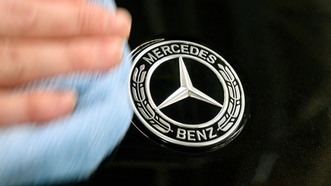 Mercedes-Benz.