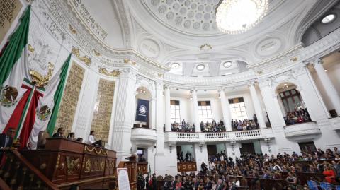 Clara Brugada rinde protesta como jefa de Gobierno de la CDMX