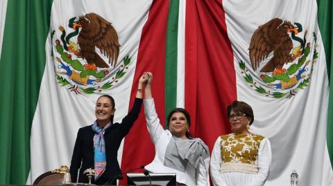 Foto: Equipo de Claudia Sheinbaum