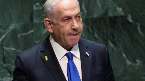 Benjamin Netanyahu, primer ministro de Israel.