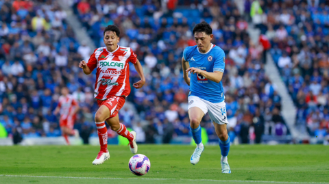 Cruz Azul vs. Necaxa