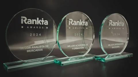 Actinver logró tres premios en el el Rankia Markets Experience CDMX 2024