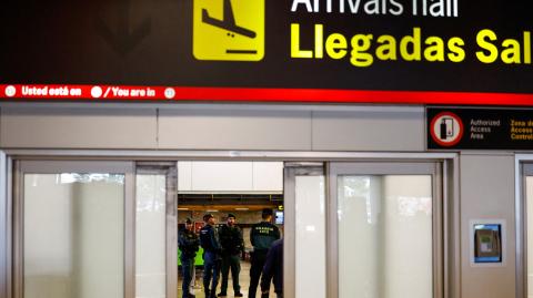 Aeropuerto Adolfo Suárez Madrid Barajas. Foto: Reuters